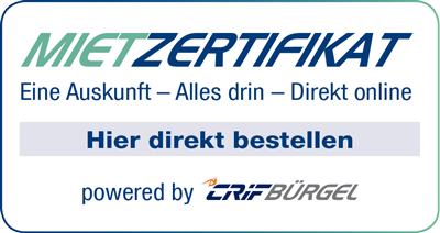 Mietzertifikat