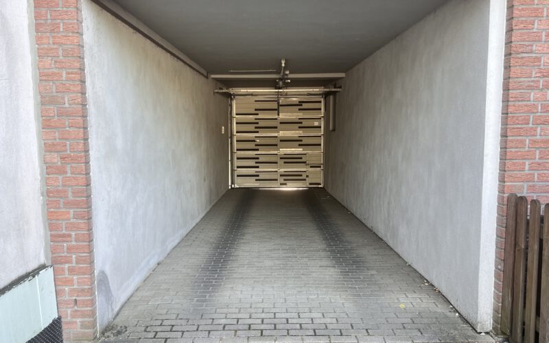 Garagendurchfahrt