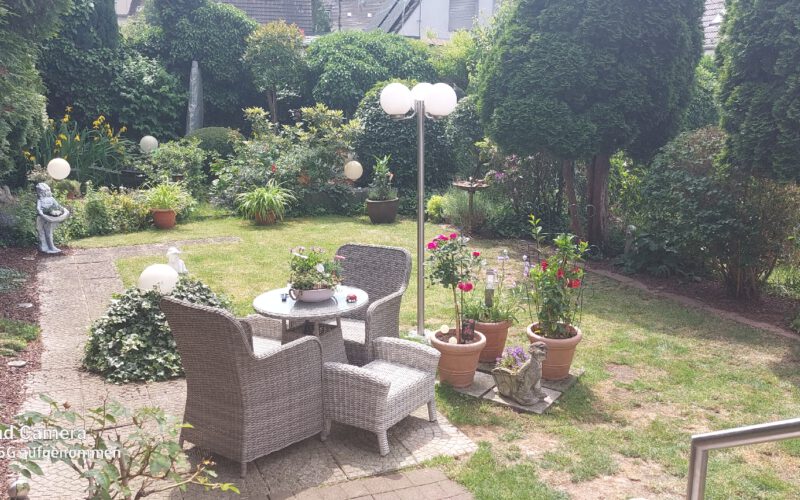 Blick in den Garten