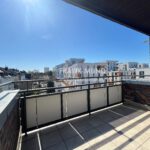 Ausblick Balkon