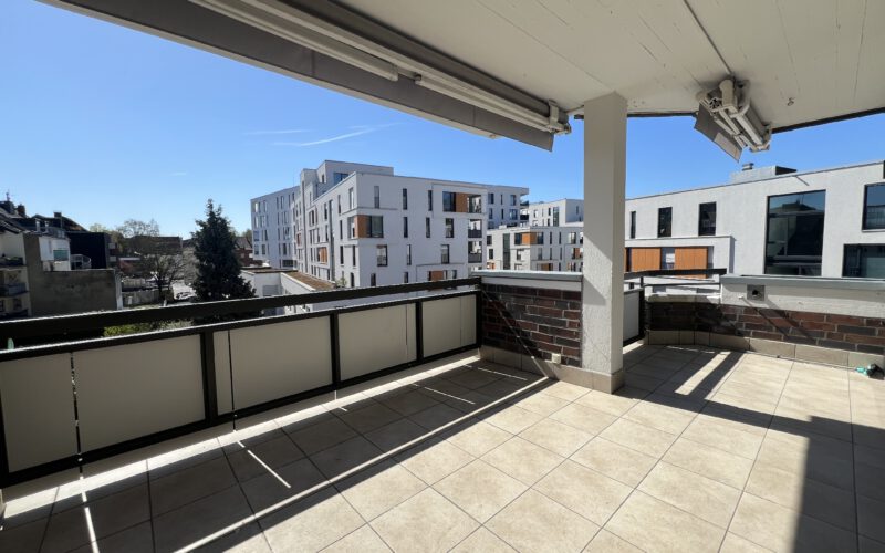 Dachterrasse