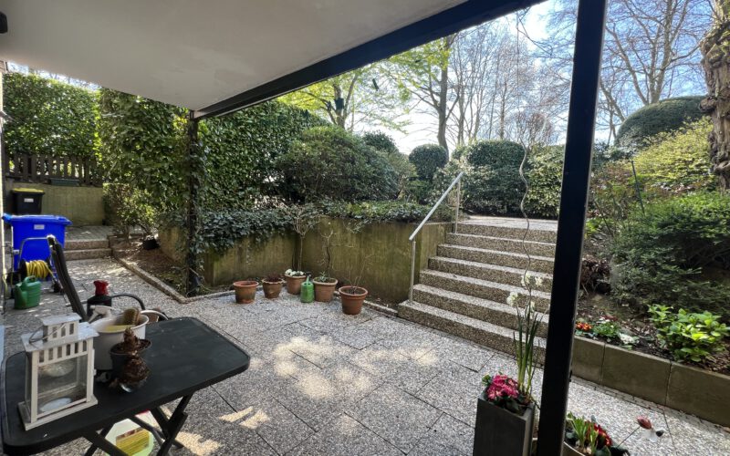 Terrasse - Souterrain