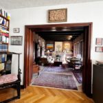 Blick ins Kaminzimmer