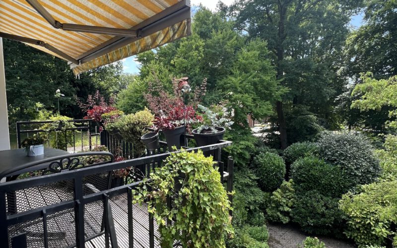 Balkon OG-Wohnung