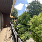 Balkon Maisonette-Wohnung