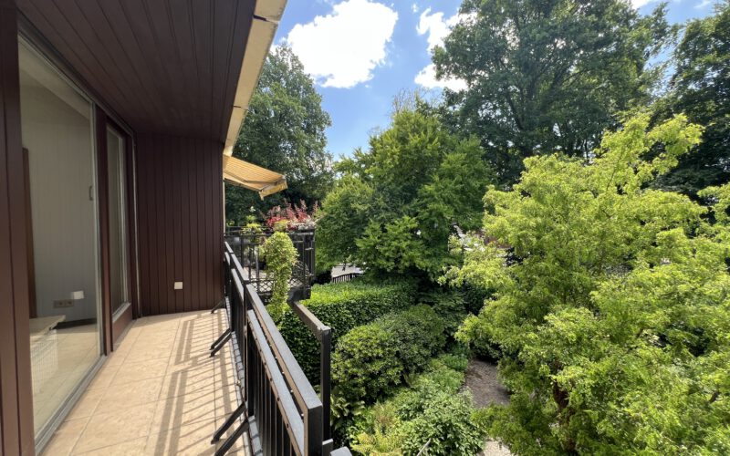 Balkon Maisonette-Wohnung