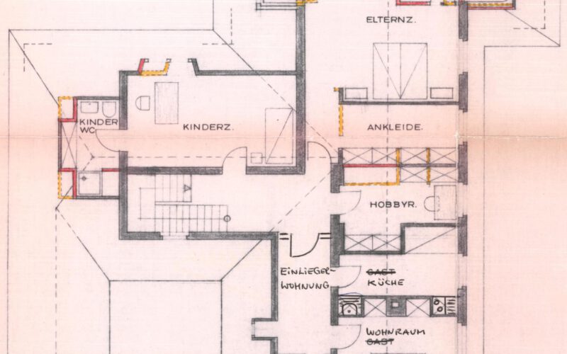 Grundriss DG