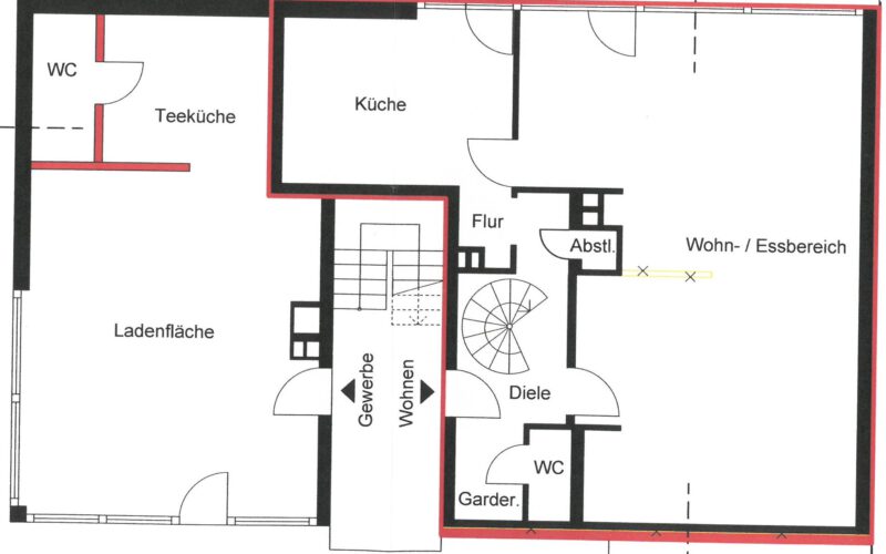 Grundriss EG