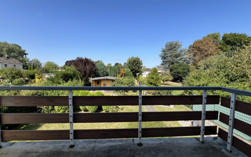 Ausblick Balkon OG