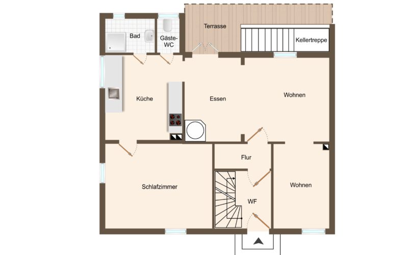 Grundriss EG