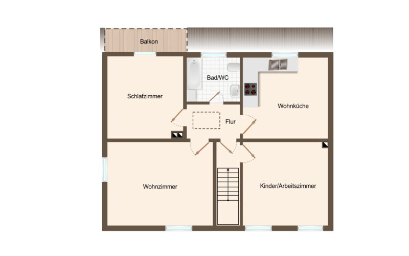 Grundriss OG