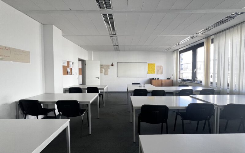 Beispiel Schulungsraum