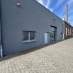 Rückansicht - Eingang Werkstatt