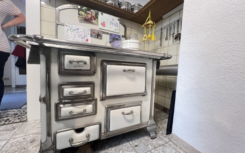 historischer Küchenofen