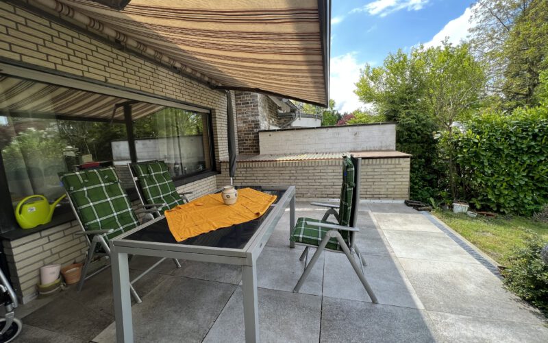 Terrasse (Bild aus 2023)