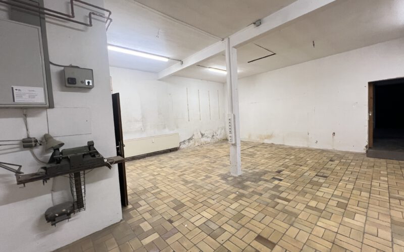 Werkstatt - Anbau hinten