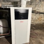 moderne Heizungsanlage