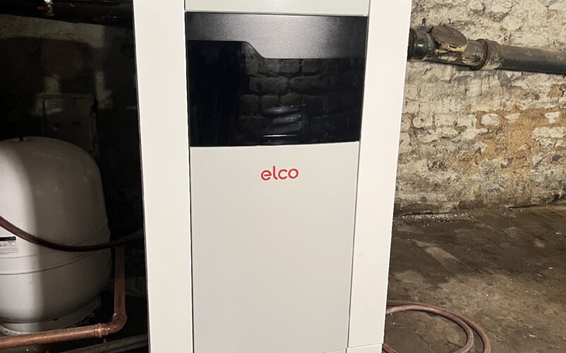 moderne Heizungsanlage