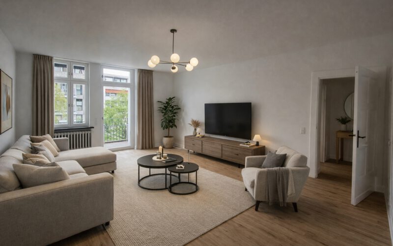 Animation Wohnzimmer