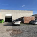 Frei- und Zufahrtsfläche