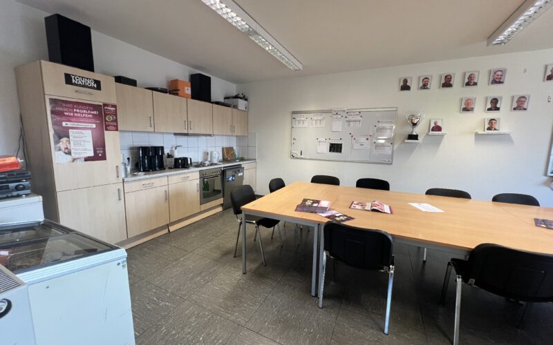 Teeküche - Bürotrakt