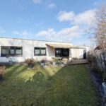 Rückansicht, Garten