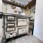 historischer Küchenofen