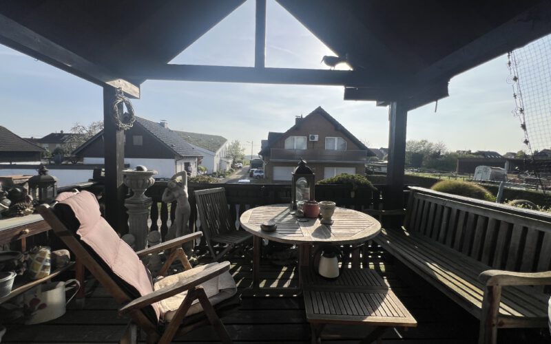 Balkon Einliegerwohnung