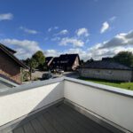 Ausblick Dachterrasse Vorderseite