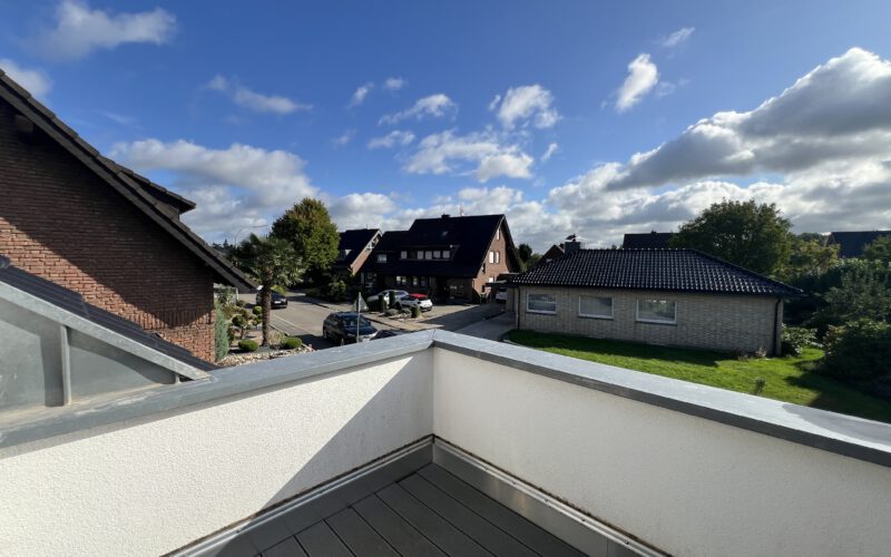 Ausblick Dachterrasse Vorderseite