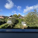 Ausblick Dachterrasse Rückseite