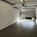 Garage mit elektr. Sektionaltor