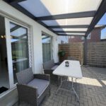 Überdachte Terrasse