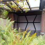 überdachte Terrasse