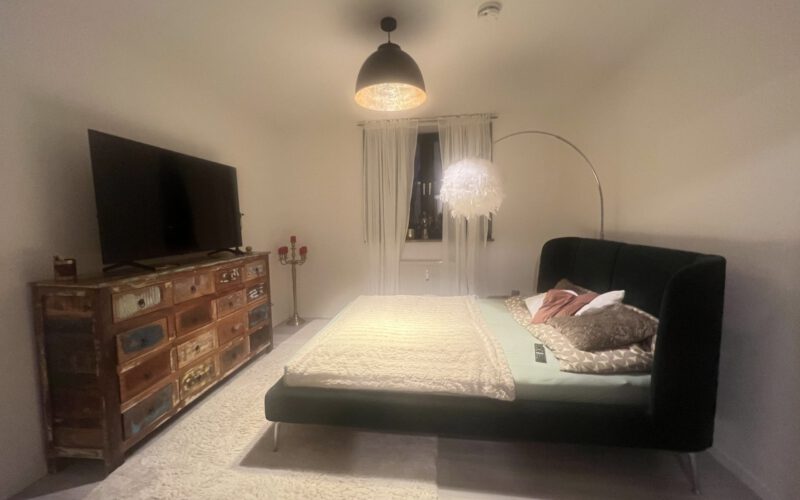 Beispiel Schlafzimmer