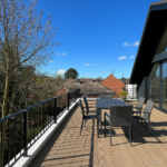 Dachterrasse