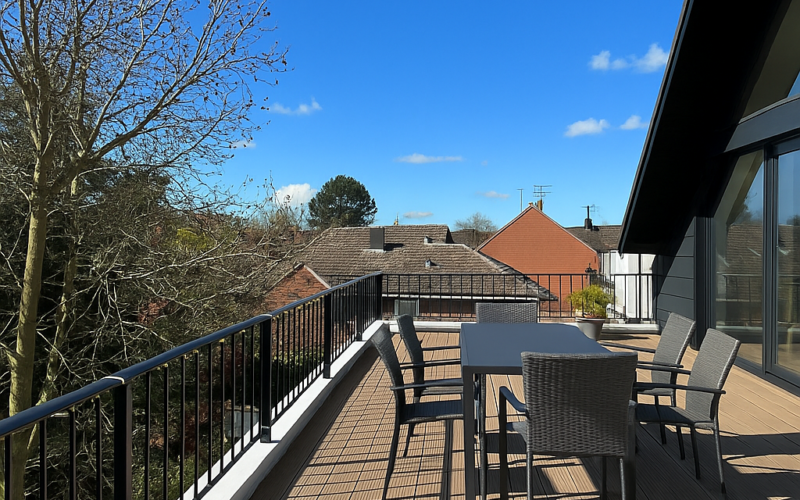 Dachterrasse