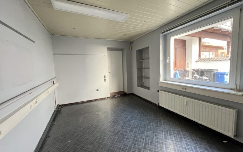 Büro - Anbau vorne