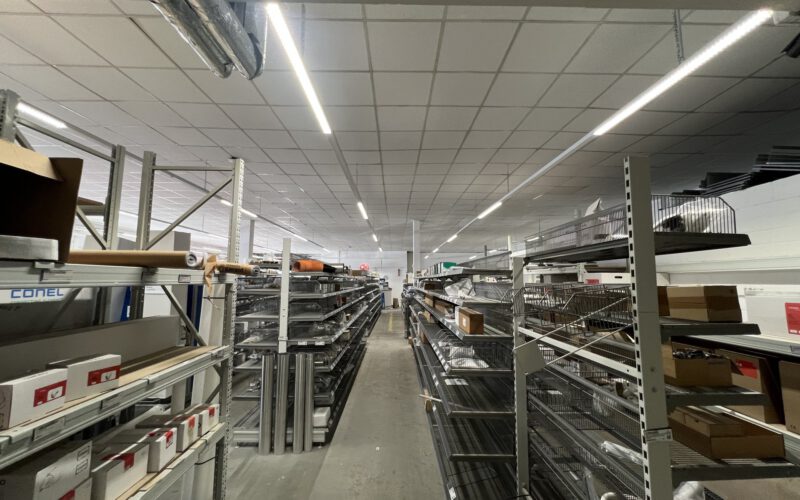 Lager-/Verkaufsbereich