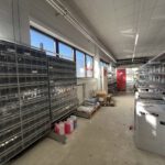 Lager-/Verkaufsbereich