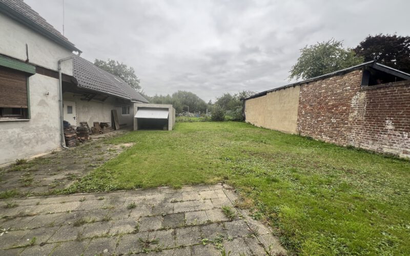 Blick in den Garten (Hausnr. 18)