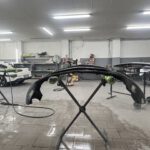 Halle 1 - Lackier- und Spritzkabine