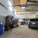 Halle 1 - Werkstatt