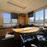 Halle 2 - Büro- und Sozialräume