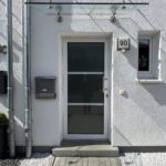 Eingangstür