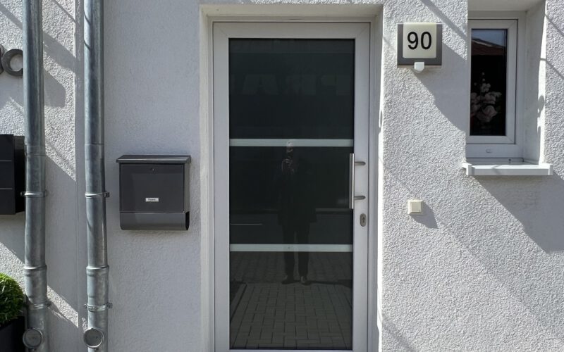 Eingangstür