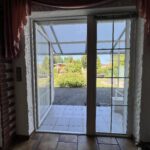 Zutritt Terrasse