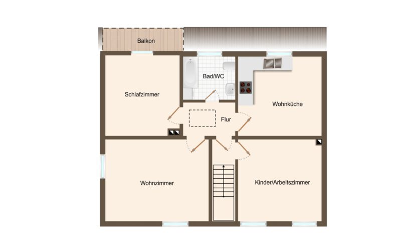 Grundriss OG