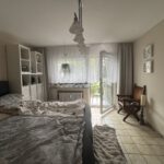 Beispiel flexibel nutzbares Schlaf-/Wohnzimmer 1.-3. OG