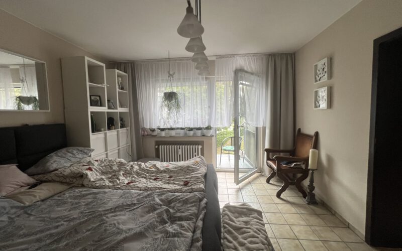 Beispiel flexibel nutzbares Schlaf-/Wohnzimmer 1.-3. OG